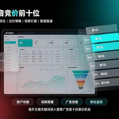 札达抖音搜索竞价